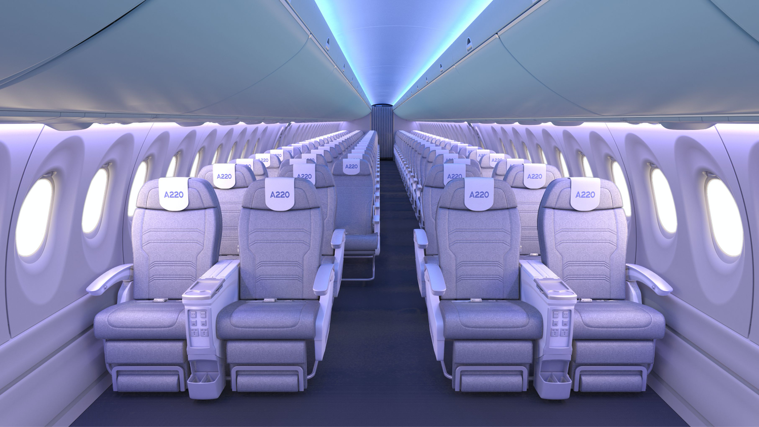 Airbus A220 Tour Visits Sydney Qantas Virgin Australia Executive Traveller